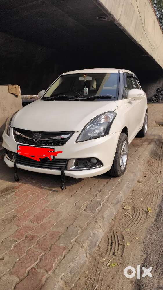 Swift Desire White 2017 Model Diesel Variant