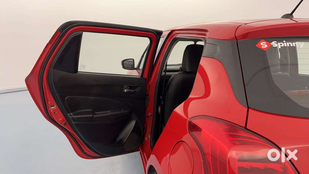 Maruti Suzuki Swift 2021-1.2 Zxi Plus Amt, 2019, Petrol