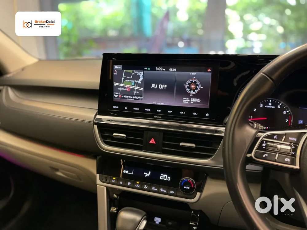 Kia Seltos, 2021, Petrol