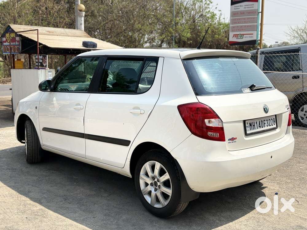 Skoda Fabia New, 2012, Diesel