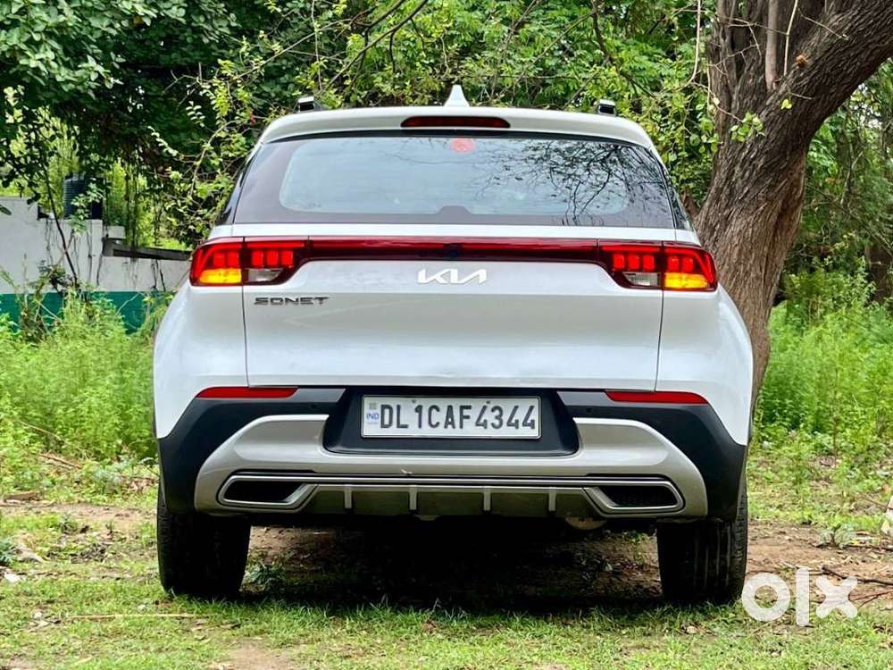 Kia Sonet 1.5 Htx Diesel At, 2022, Diesel