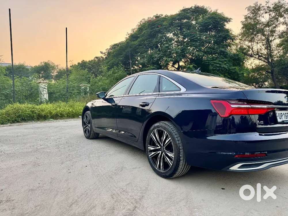 Army Officers Audi A6 2025
