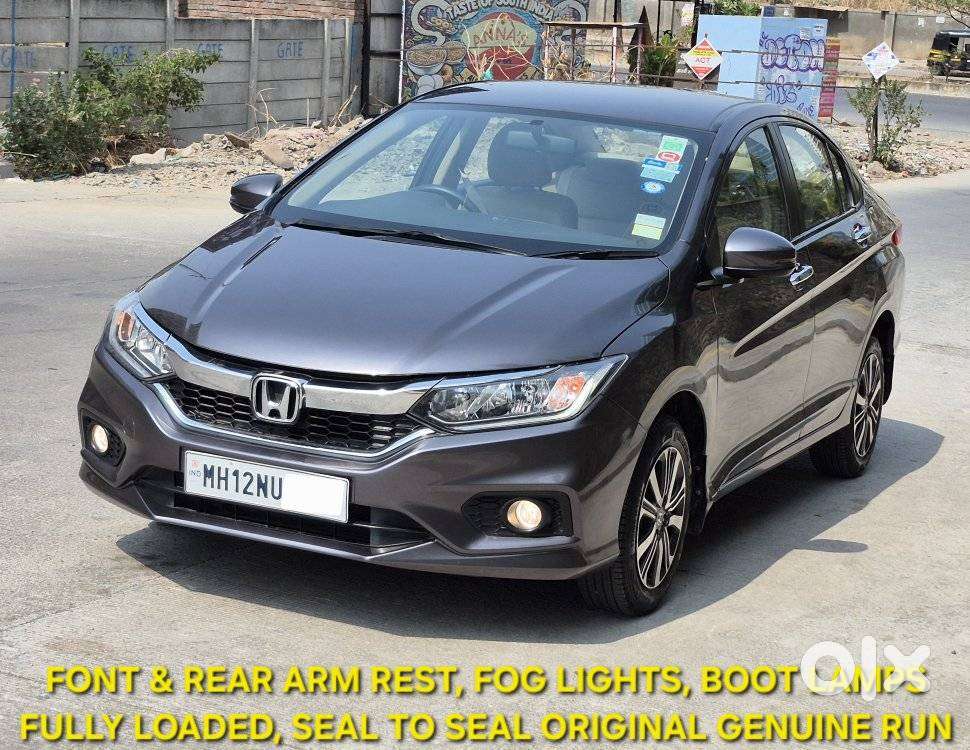 Honda City V Petrol Cvt, 2017, Petrol