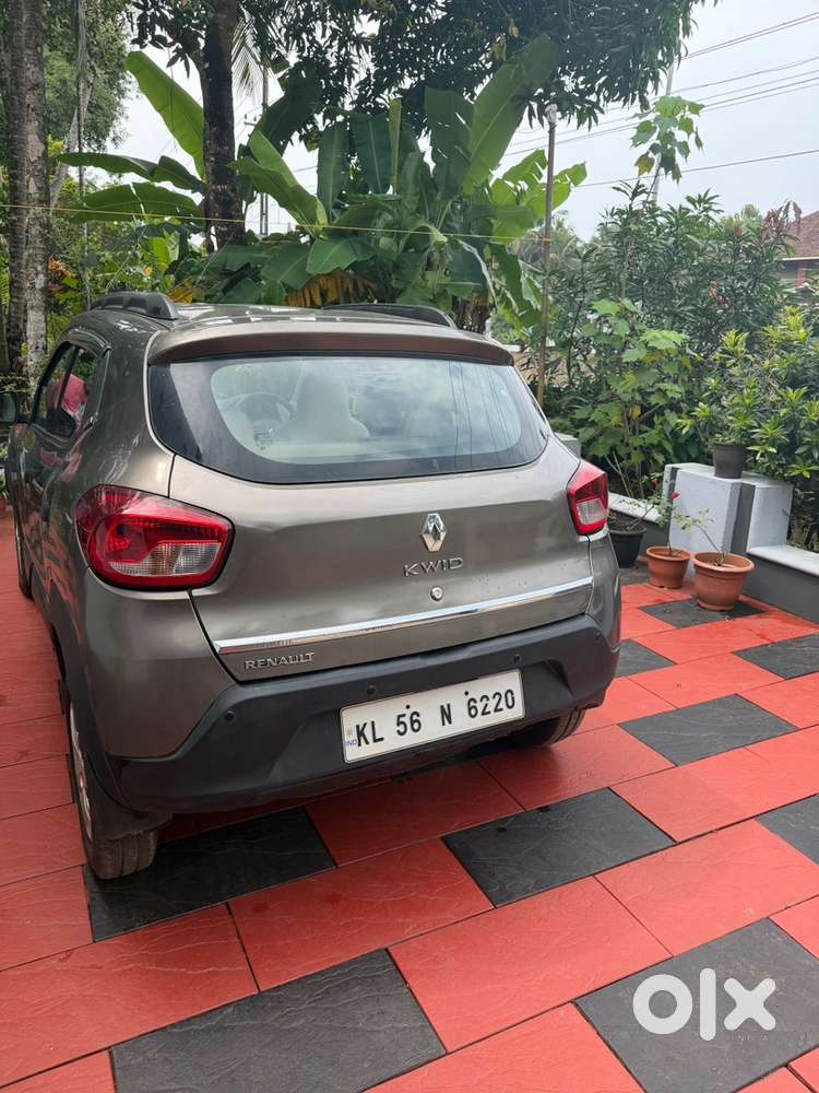 2016 Renault Kwid Petrol Manual