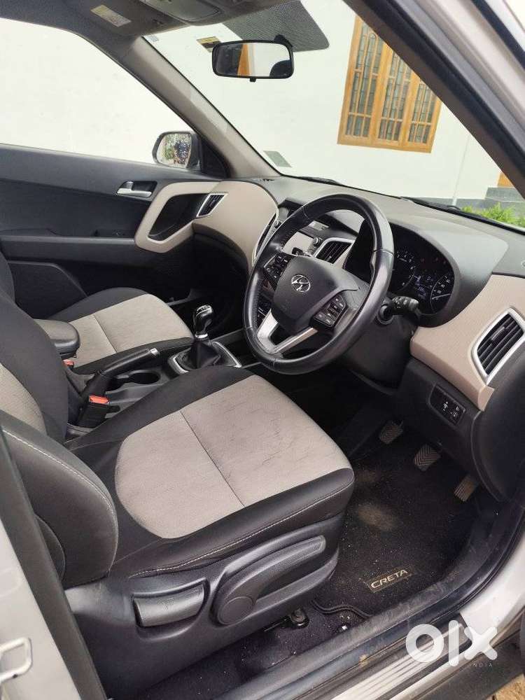 Hyundai Creta 1.6 Sx Vtvt, 2018, Petrol