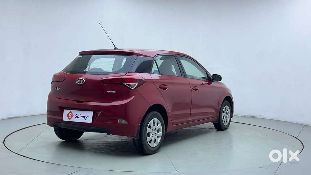 Hyundai Elite I20 [ ] 1.2 Sportz, 2017, Petrol