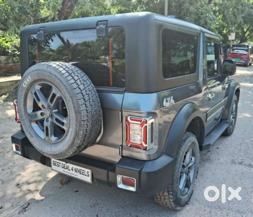 Mahindra Thar Lx 4-str Hard Top Mt, 2024, Diesel