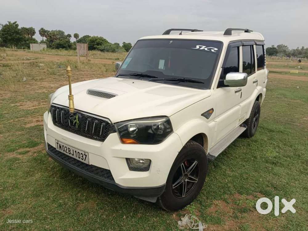 Mahindra Scorpio S2, 2017, Diesel