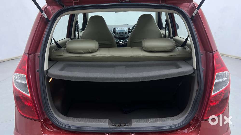 Hyundai I10 Sportz 1.2 Automatic Kappa2, 2012, Petrol