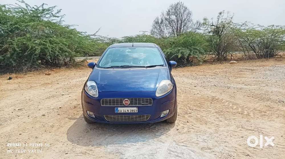Fiat Punto 2014 Diesel 135000 Km Driven