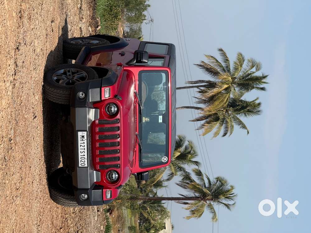 Mahindra Thar Lx D At 2021 Car
