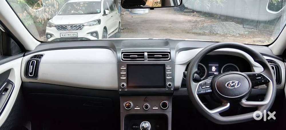 Hyundai Creta Facelift 1.5 Petrol Mt, 2023, Petrol