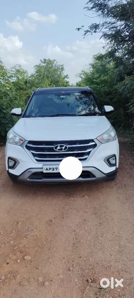 Hyundai Creta Facelift 2019 Diesel 105000 Km Driven