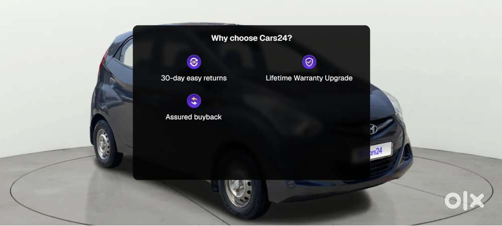 2015 Hyundai Eon D-lite+ - Real Ads