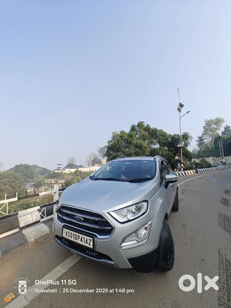 Ford Ecosport 2018 Manual Pettrol