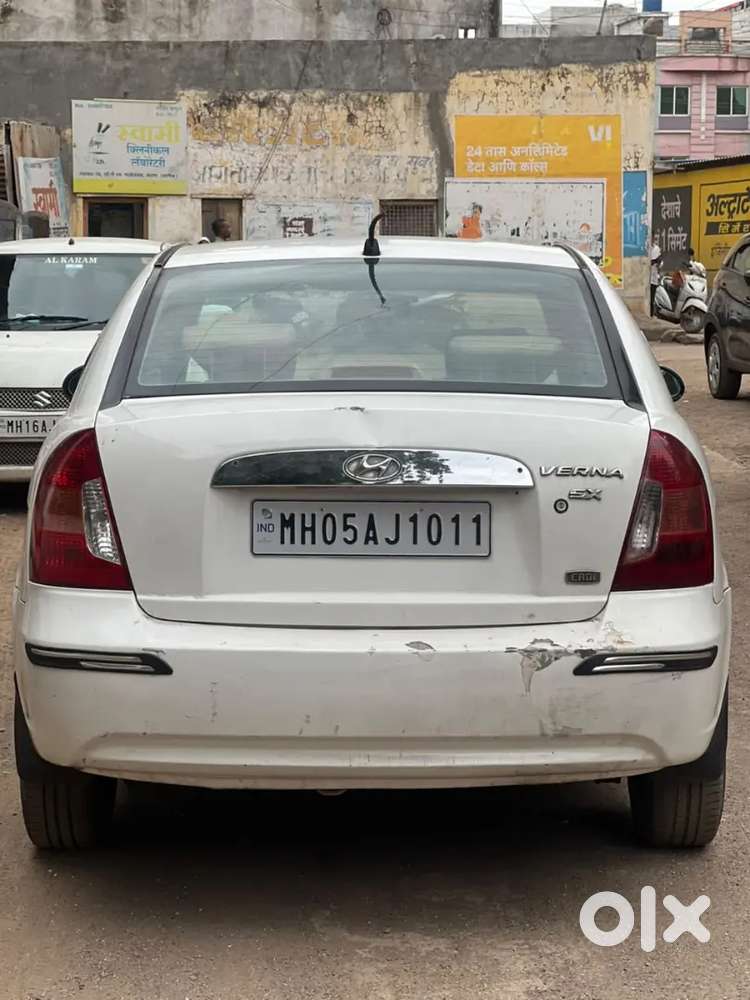 Hyundai Verna Sx 2008