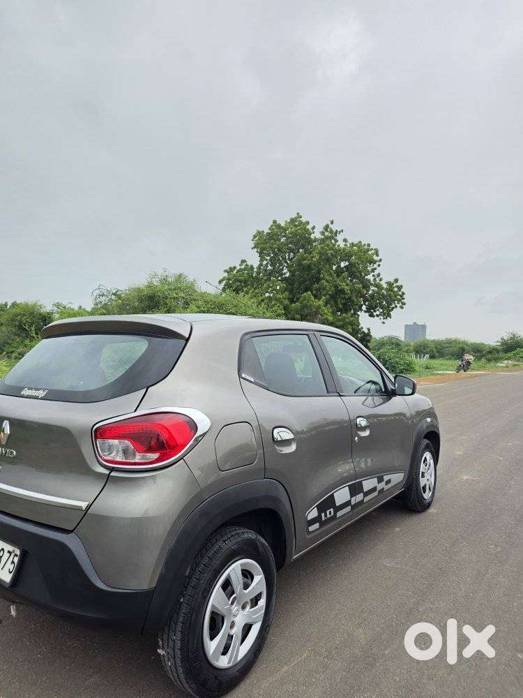 Renault Kwid 1.0 Rxt Edition, 2017, Petrol