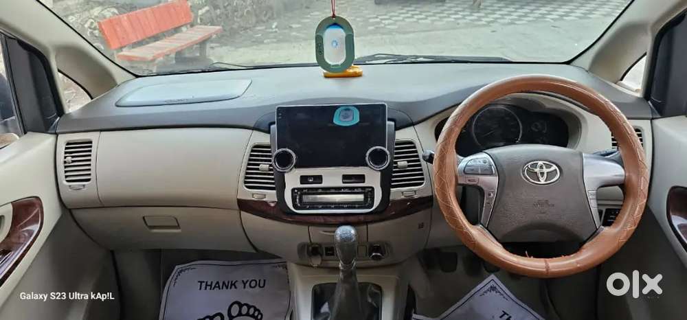 Toyota Innova Diesel 2014 Second Owner