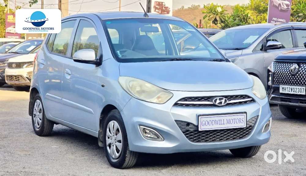 Hyundai I10 Asta 1.2 Automatic Kappa2 With Sunroof, 2011, Petrol