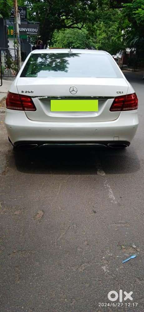 Mercedes-benz E-class E250 Cdi Blue Efficiency, 2015, Diesel