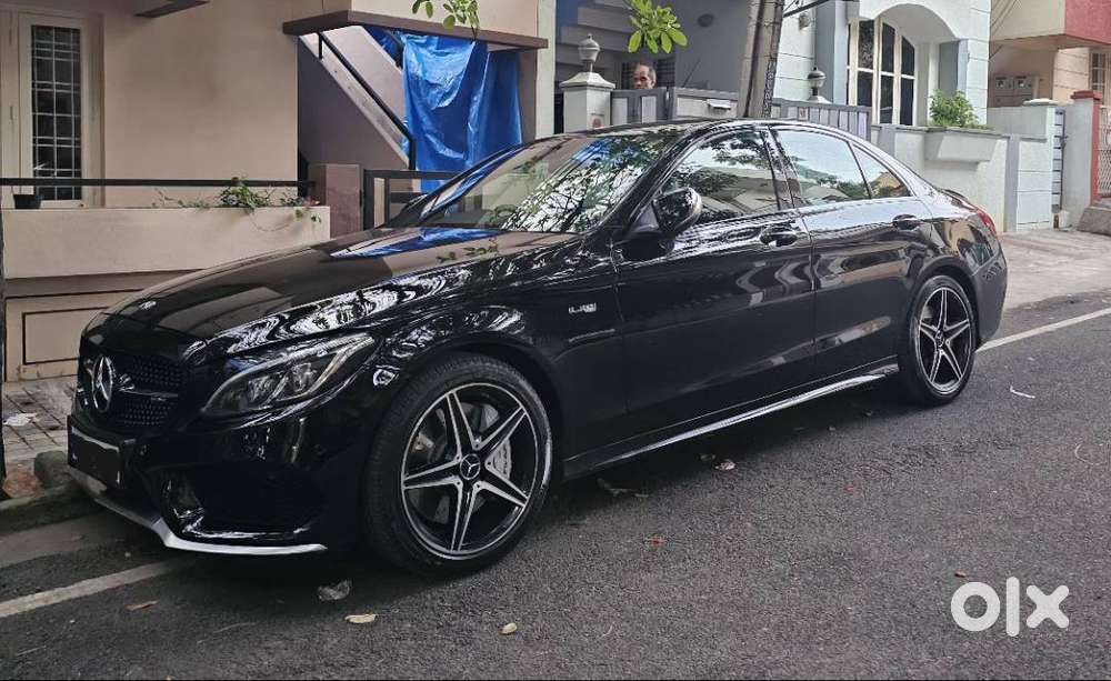 Mercedes-benz C43 Amg 2018 Single Owner Ka 35,000 Km Service Record