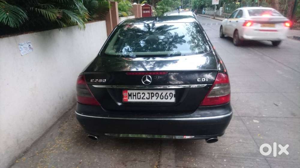 W211 E280 Cdi Black Diesel