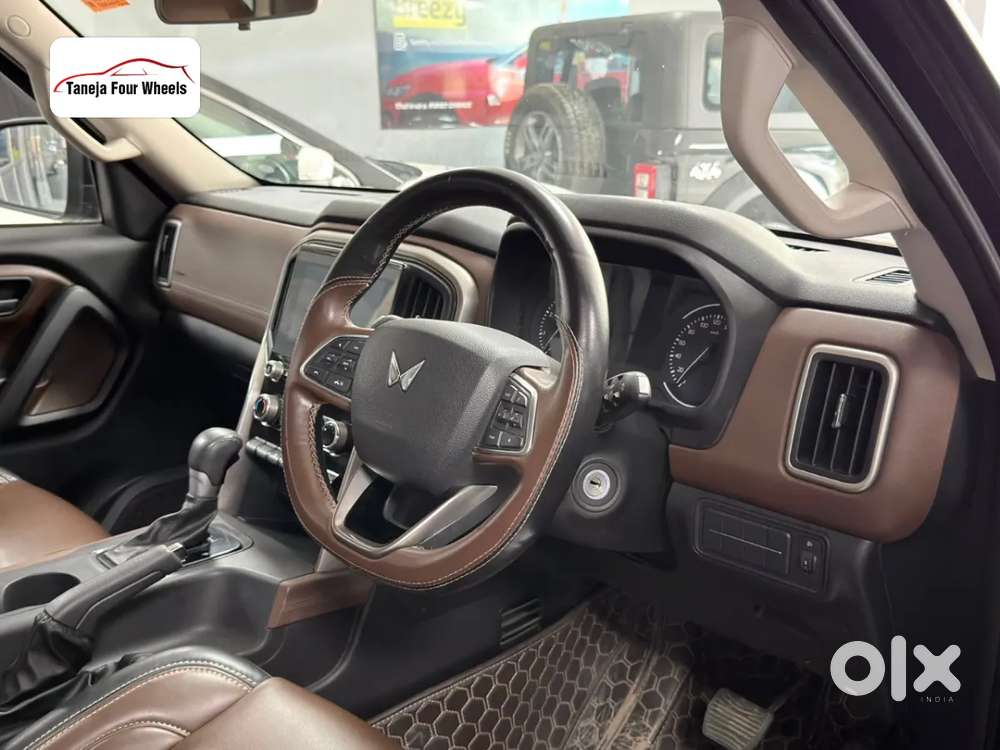 Mahindra Scorpio N Z4 Diesel At 2wd 7 Str, 2024, Diesel