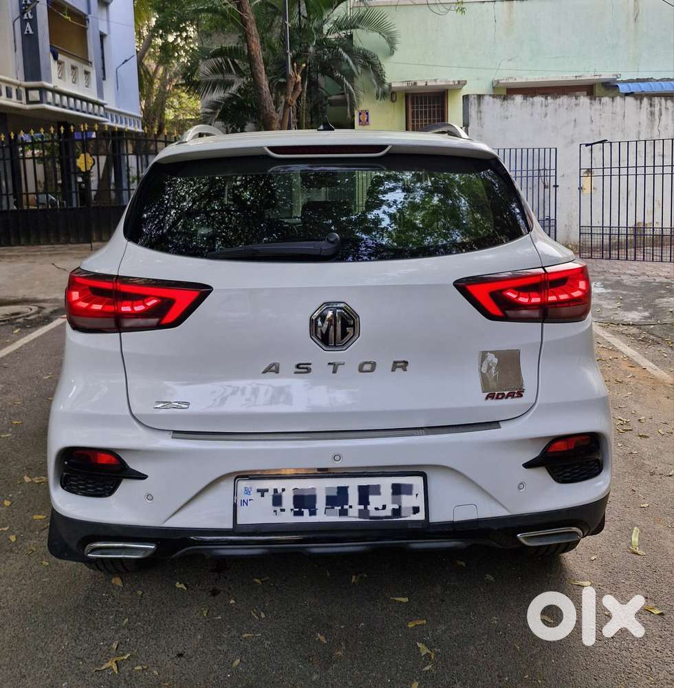 Mg Astor 1.3 Savvy Turbo At S Red, 2021, Petrol