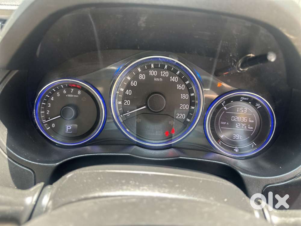 Honda City Vx Petrol Cvt, 2016, Petrol