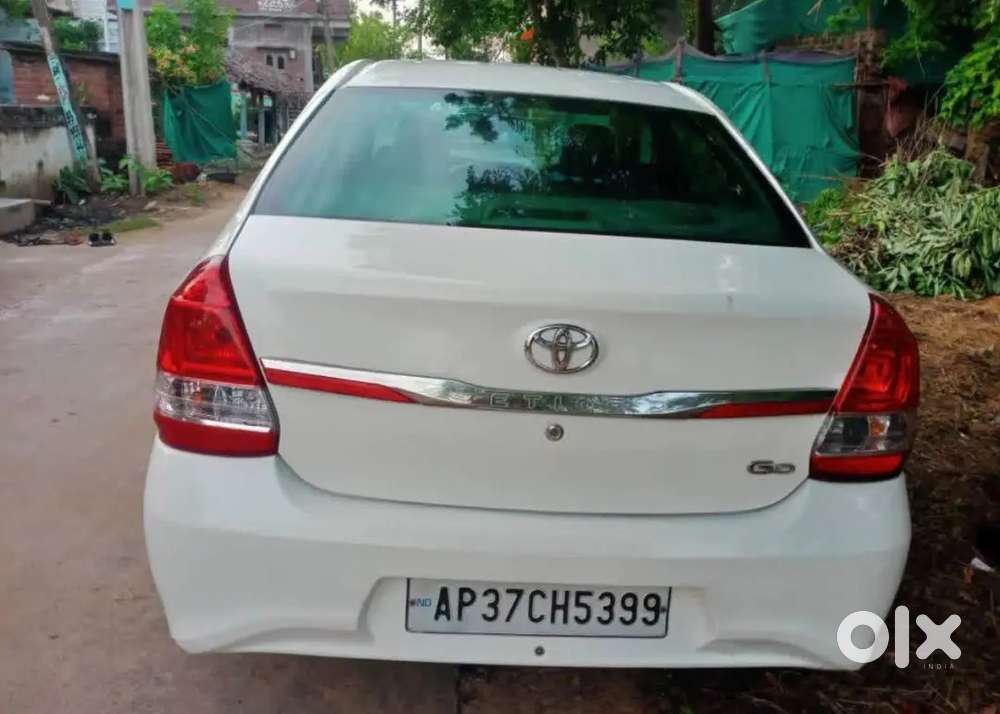 Toyota Etios 2012 Diesel 95000 Km Driven