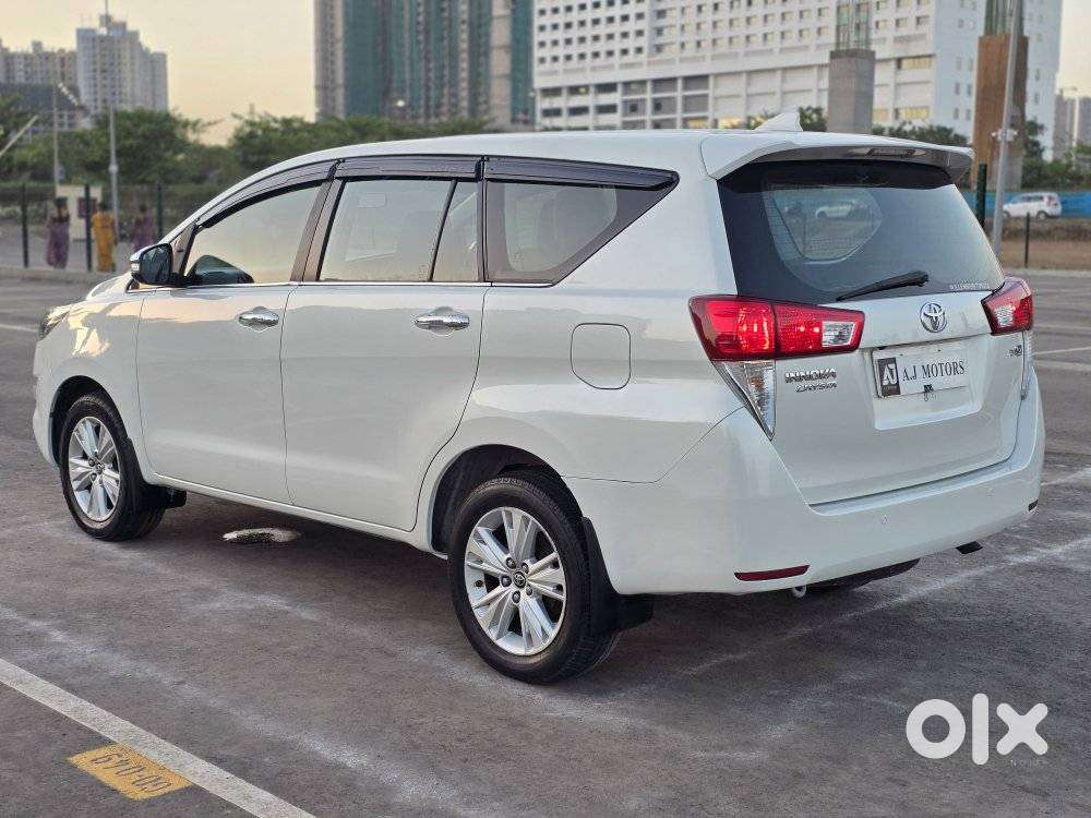 Toyota Innova Crysta 2.4 Z 7 Str, 2017, Diesel