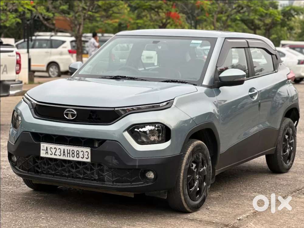 Tata Punch 1.2 Revotron Adventure Rhythm Pack Amt, 2024, Petrol