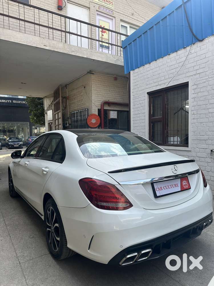 Mercedes-benz C-class C 220d, 2018, Diesel