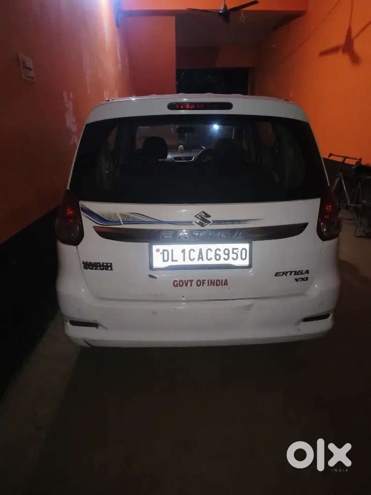 Maruti Suzuki Ertiga 2017 Cng & Hybrids 68880 Km Driven
