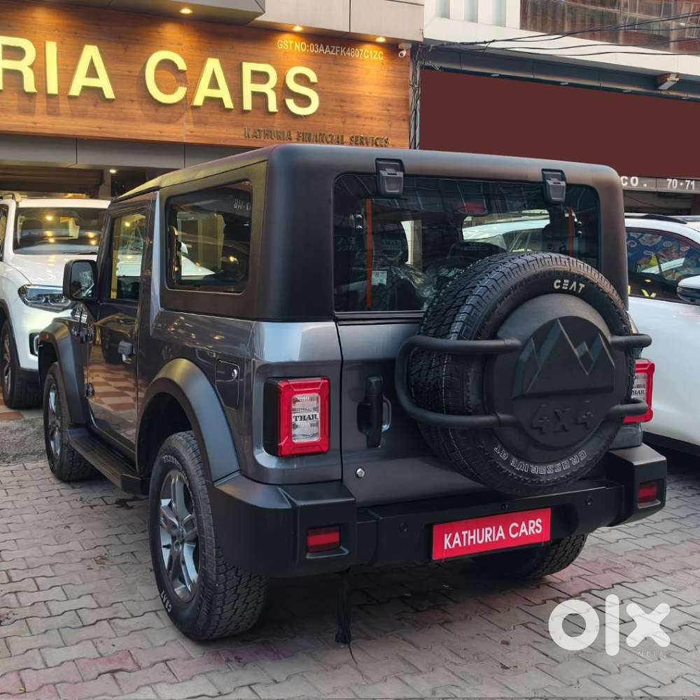 Mahindra Thar Lx Hard Top Diesel Mt 4wd, 2022, Diesel