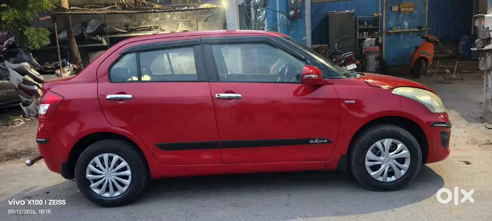 Maruti Suzuki Swift Dzire 2013