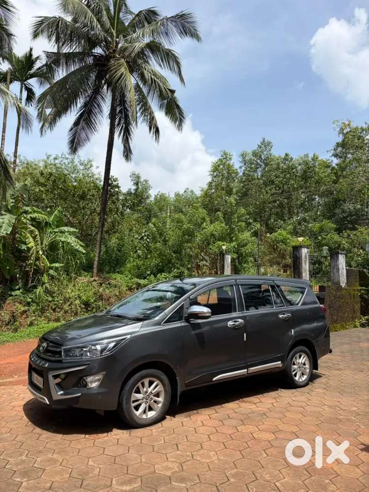 Toyota Innova Hycross 2017 Diesel Manual