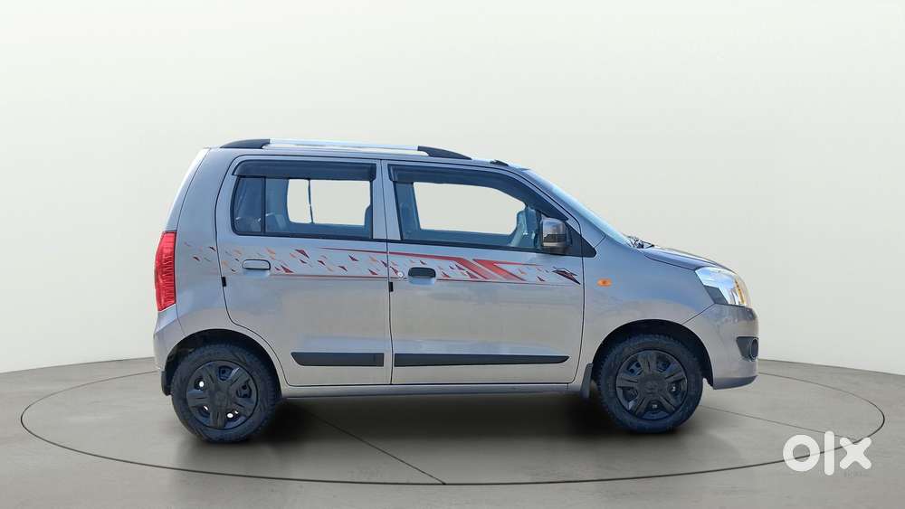 Maruti Suzuki Wagon R 1.0 Vxi, 2017, Petrol