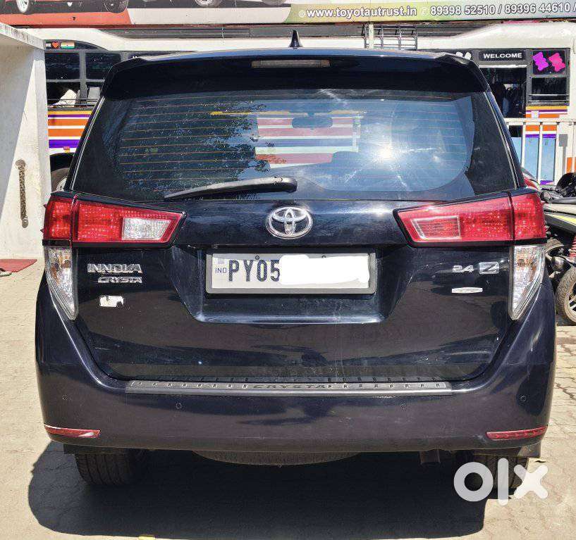 Toyota Innova Crysta 2.4 Z 7 Str, 2023, Diesel