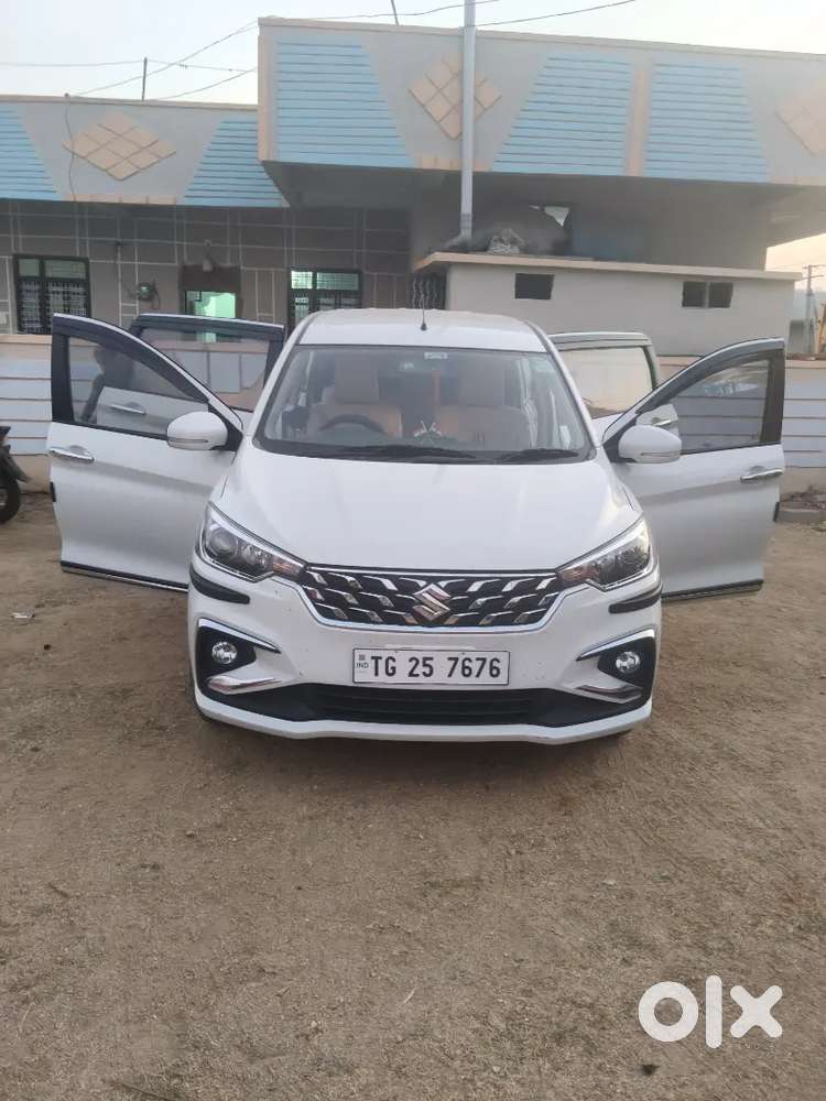 Maruti Suzuki Ertiga 2025 Petrol 7500 Km Driven 6 Air Bags Rear Ac
