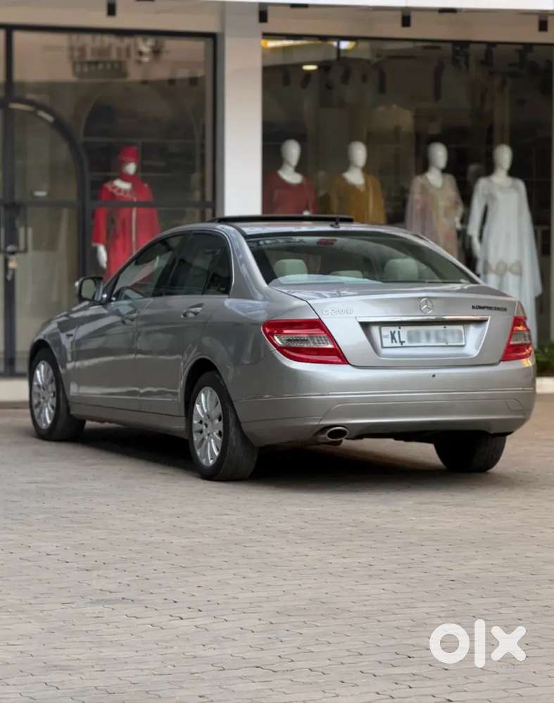 Mercedes-benz C 200 Kompressor Petrol Automatic 2008