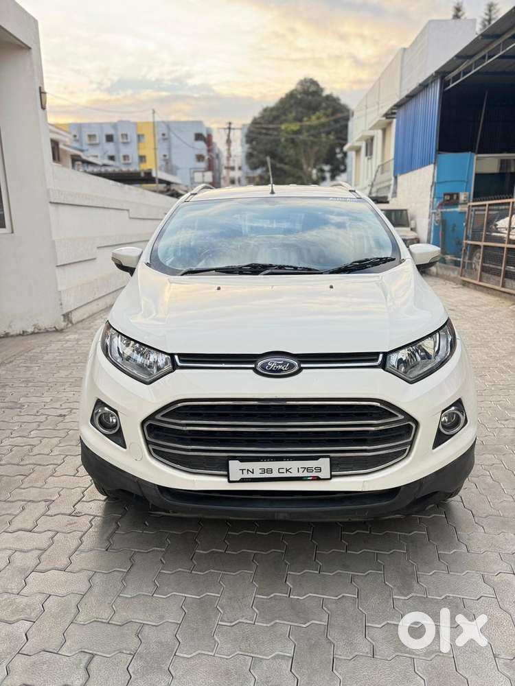 Ford Ecosport 1.5 Diesel Titanium, 2017, Diesel