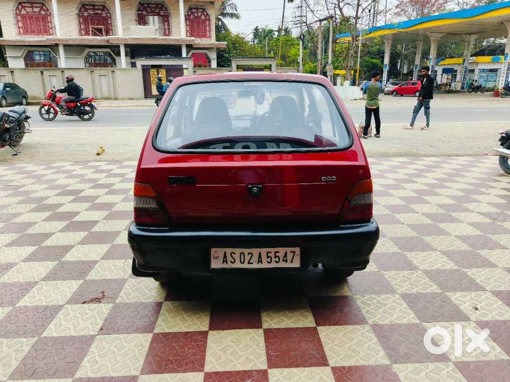 Maruti Suzuki 800 Std, 2001, Petrol