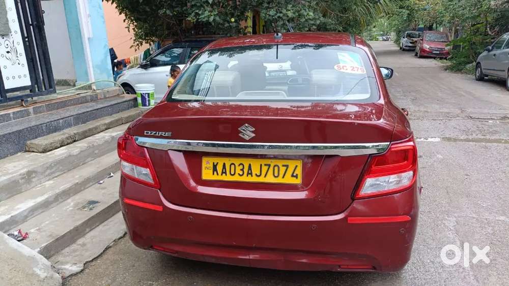 Maruti Suzuki Dzire 2020 Petrol
