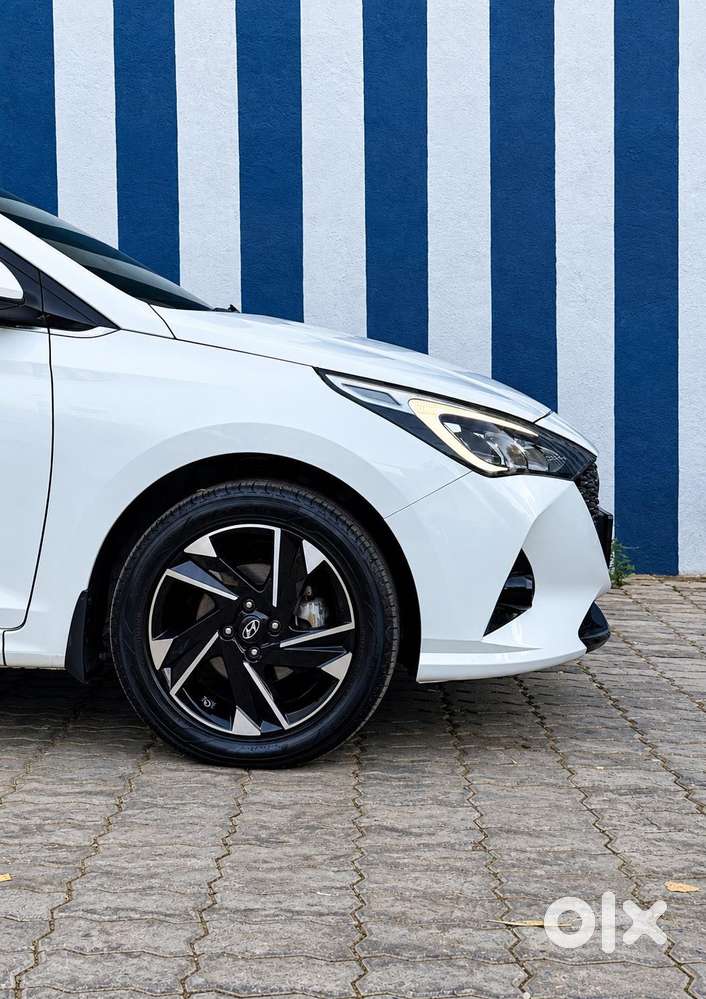 Hyundai Verna Sx(o) Petrol At, 2021, Petrol