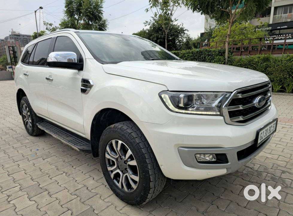 Ford Endeavour Titanium Plus 4x2 At, 2021, Diesel