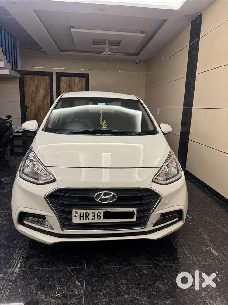 Hyundai Xcent 2017 Petrol Well Maintained