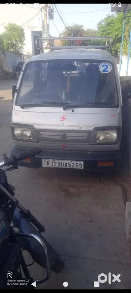 Maruti Suzuki Omni 2013