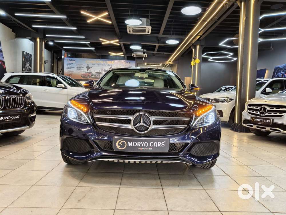 Mercedes-benz C-class C 200, 2016, Petrol