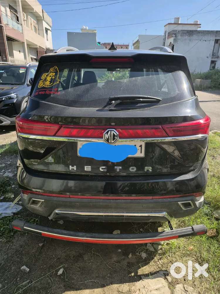 Mg Hector Savvy 2024 Year